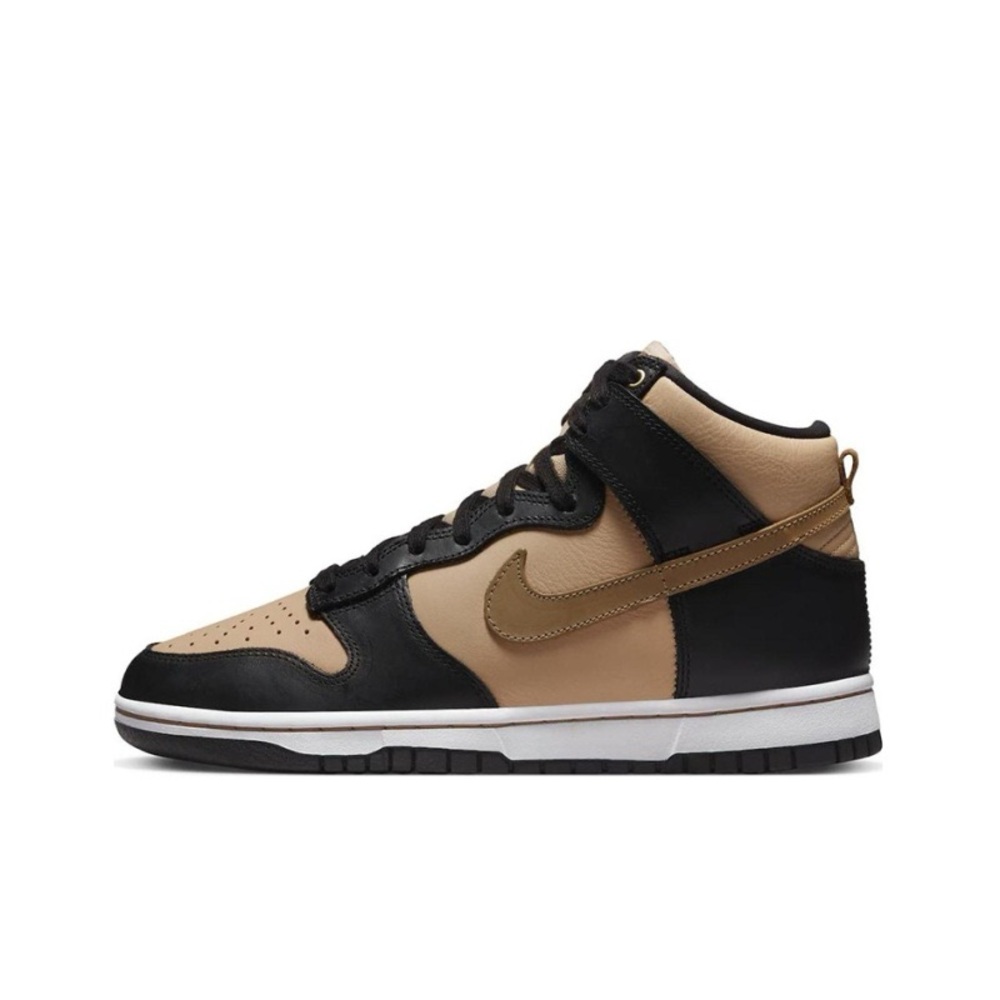 Nike Dunk High LXX “Black Flax” Sneakers